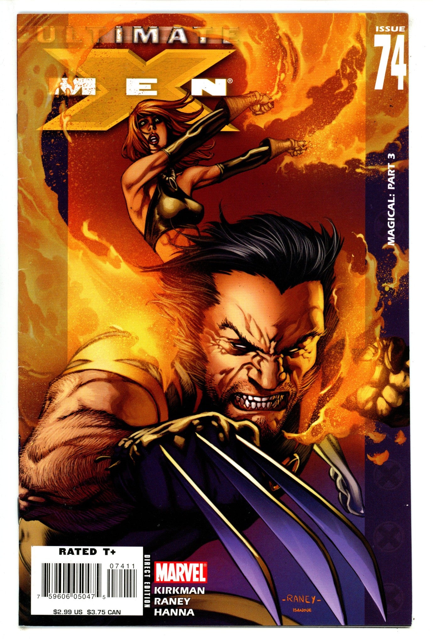 Ultimate X-Men 74 High Grade (2006) 