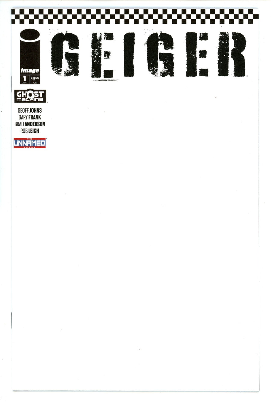 Geiger Vol 2 1 Blank Variant (2024)