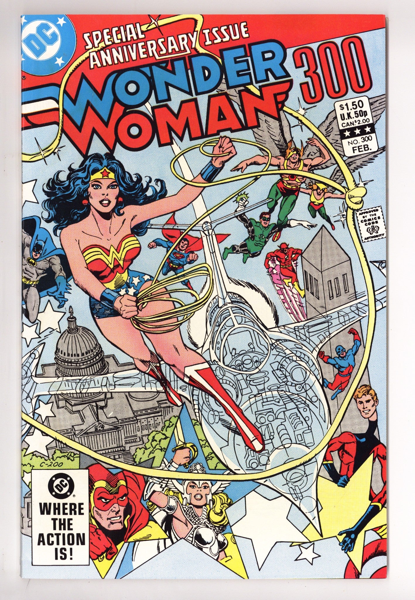 Wonder Woman Vol 1 300 Mid Grade (1983) 
