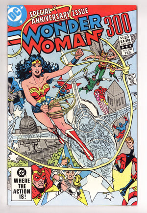 Wonder Woman Vol 1 300 Mid Grade (1983)