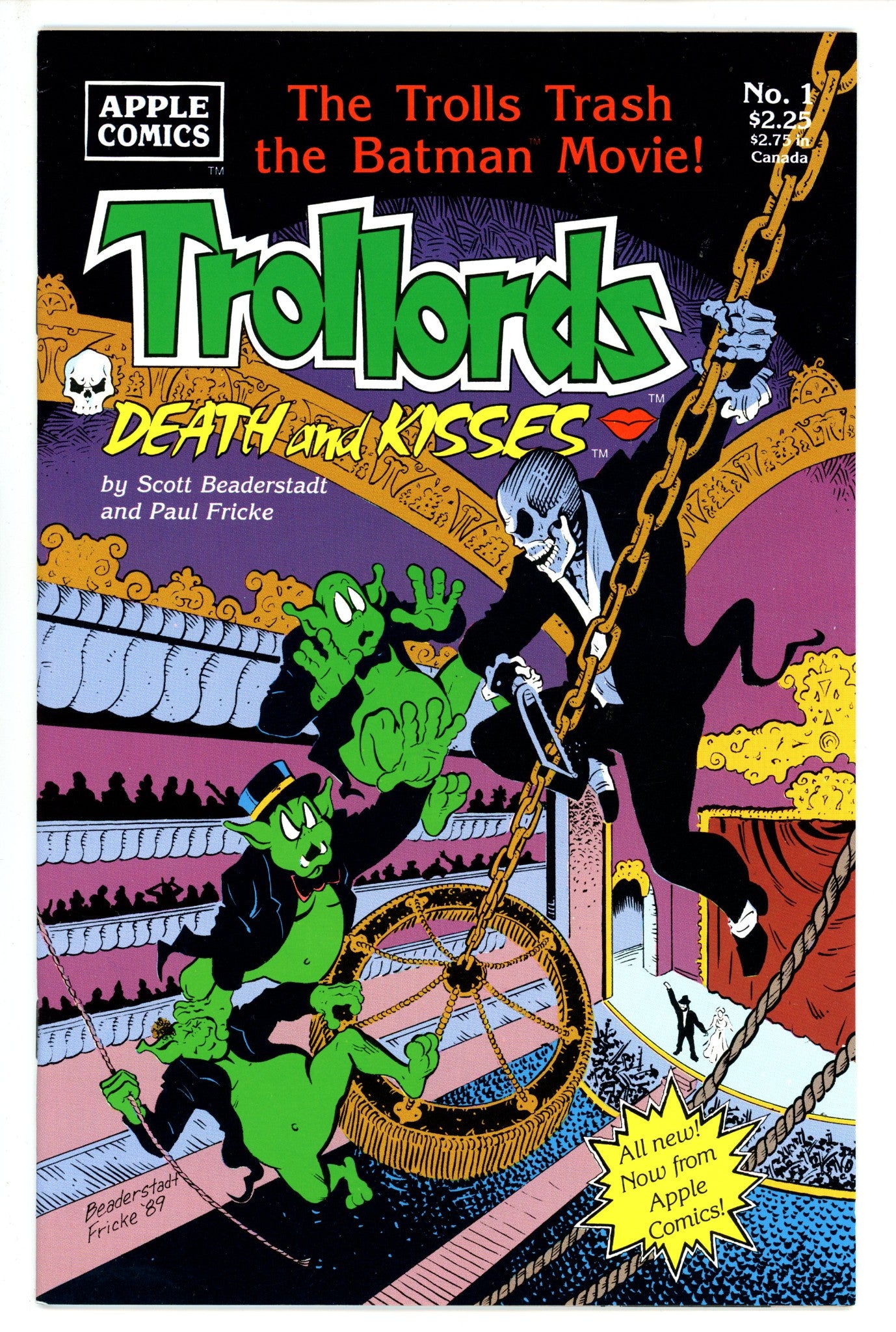 Trollords Vol 3 1 (1989)
