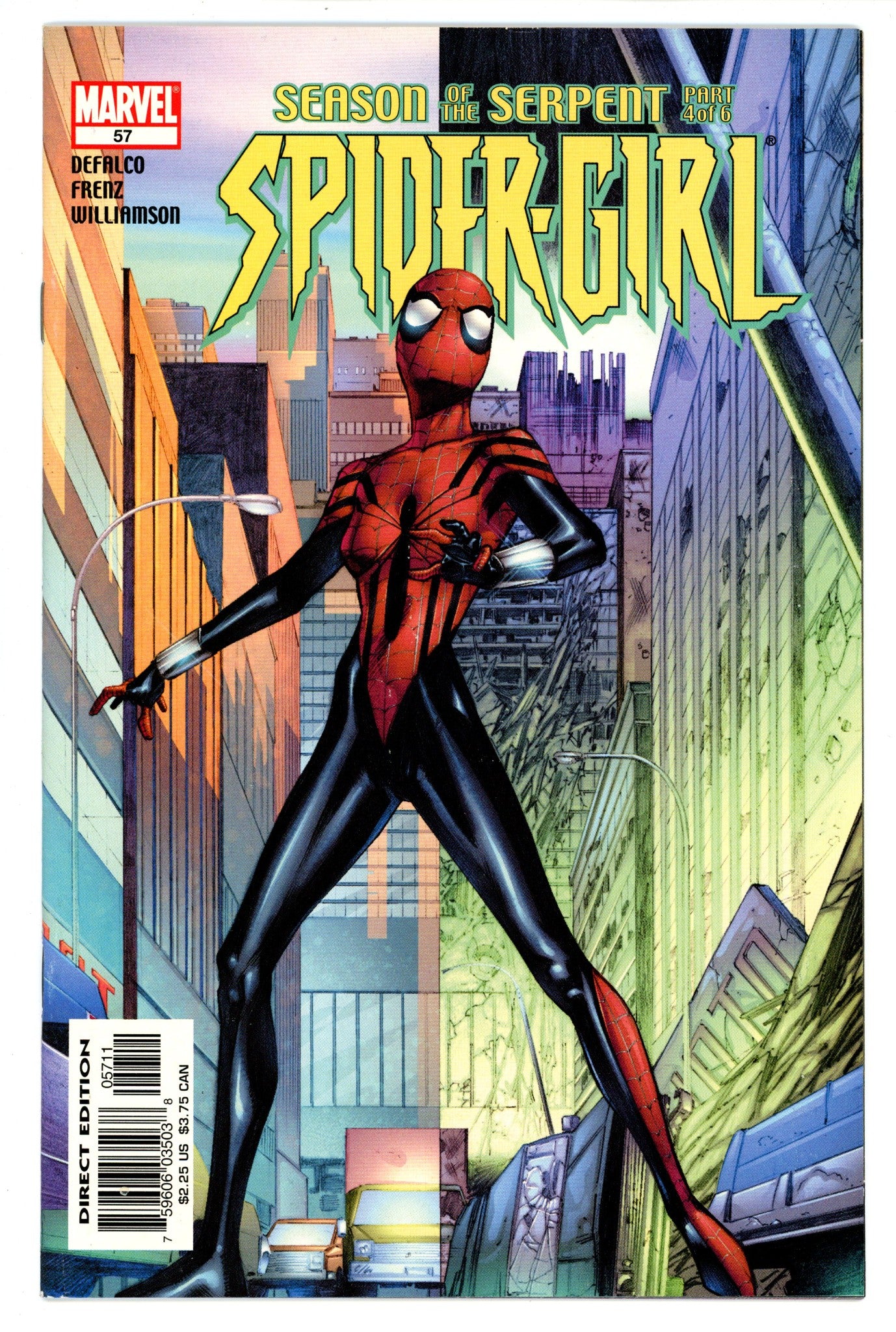 Spider-Girl Vol 1 57High Grade(2003)