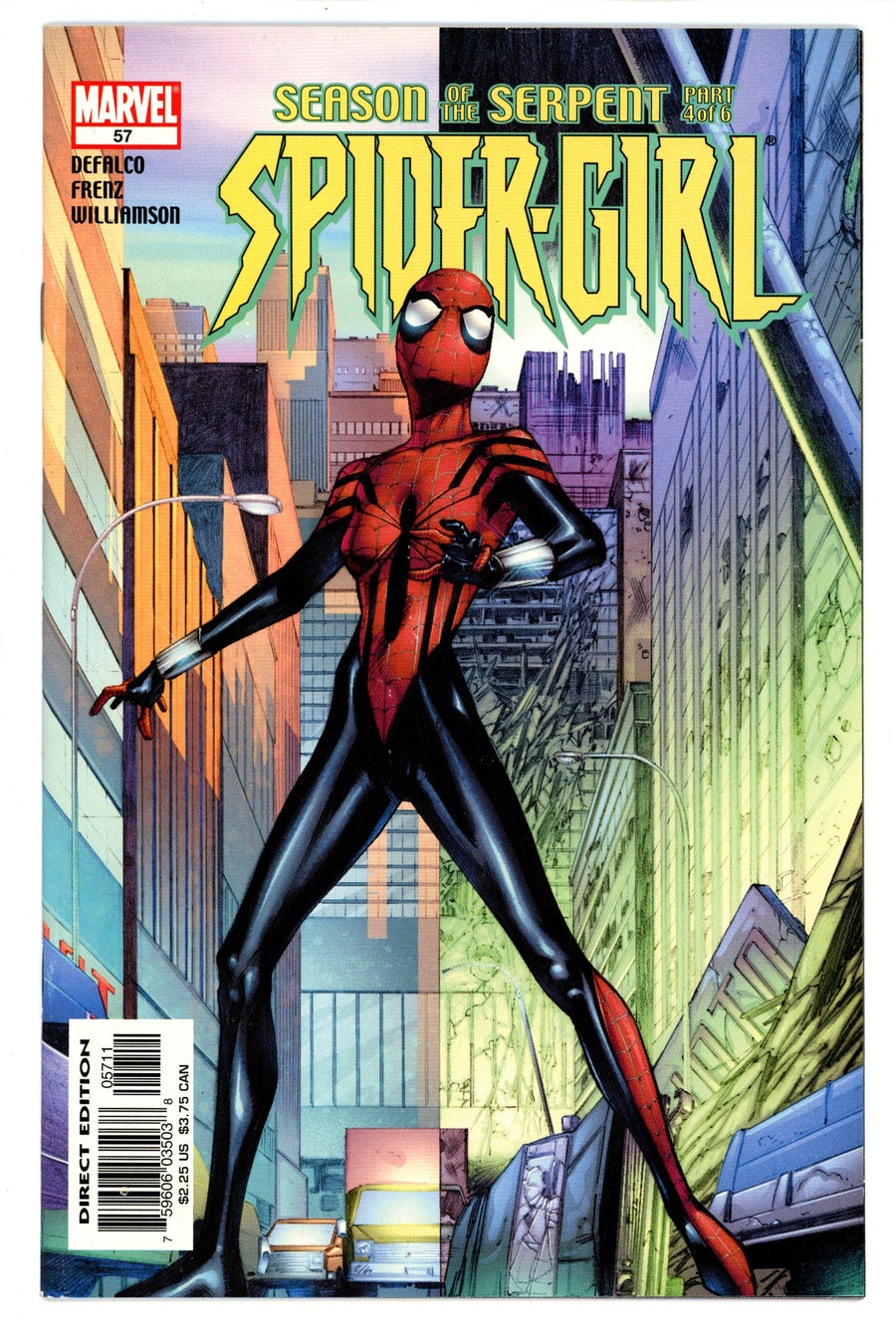 Spider-Girl Vol 1 57High Grade(2003)