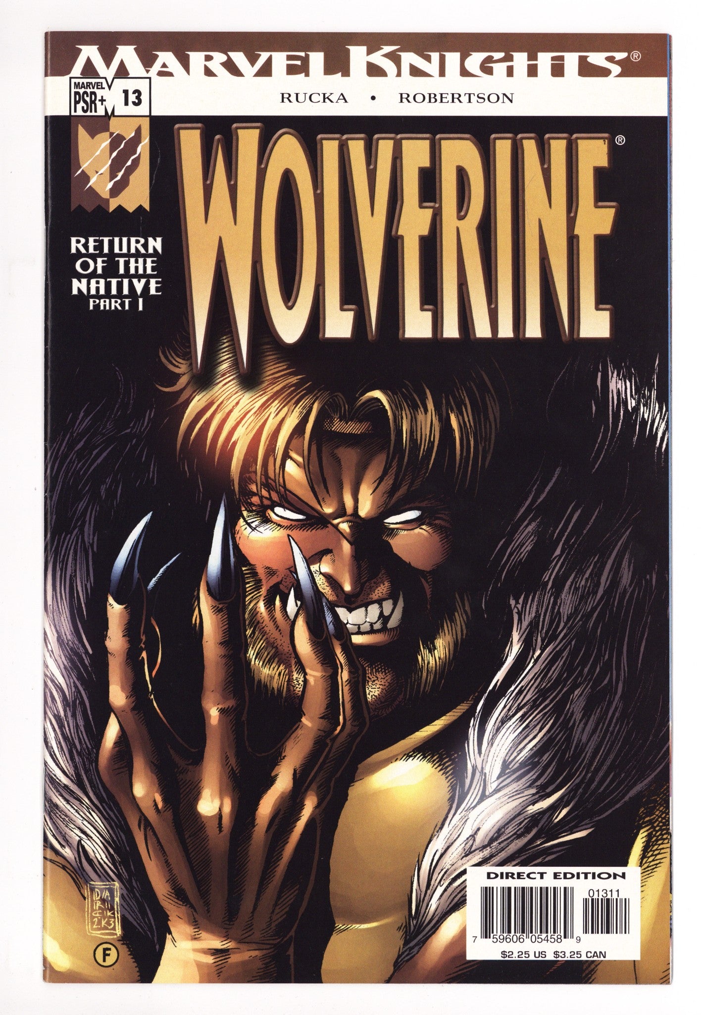 Wolverine Vol 3 13 Mid Grade (2004) 