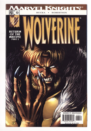 Wolverine Vol 3 13 Mid Grade (2004)