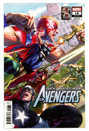 Avengers Vol 8 18 (718) High Grade (2019) Ross Variant