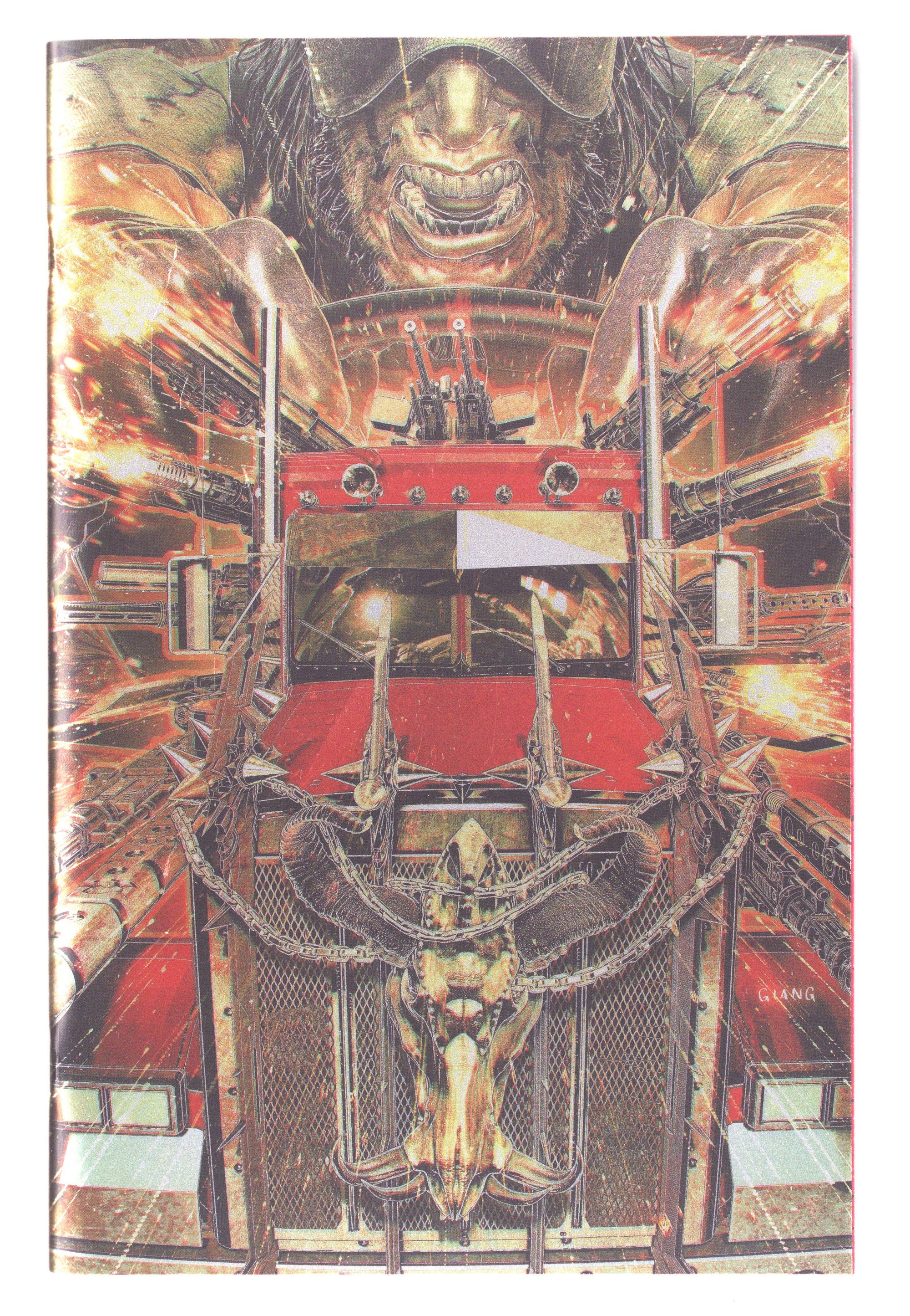 Big Rig 1 NM (9.4) (2025) Giang Foil Virgin Exclusive Variant 