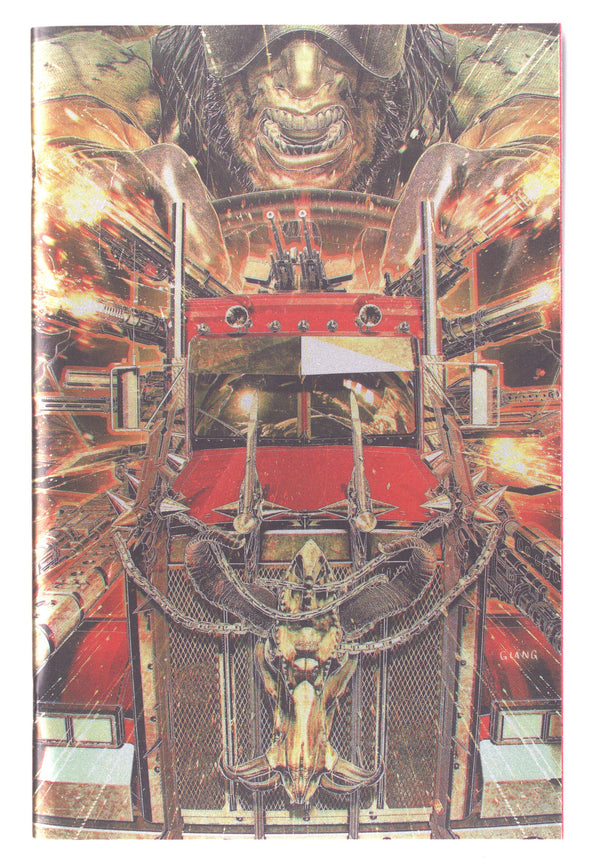 Big Rig 1 NM (9.4) (2025) Giang Foil Virgin Exclusive Variant