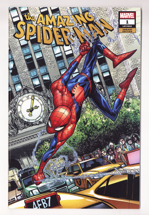 Amazing Spider-Man Vol 5 1 (802)  NM- (9.2)   (2018)     Exclusive Variant