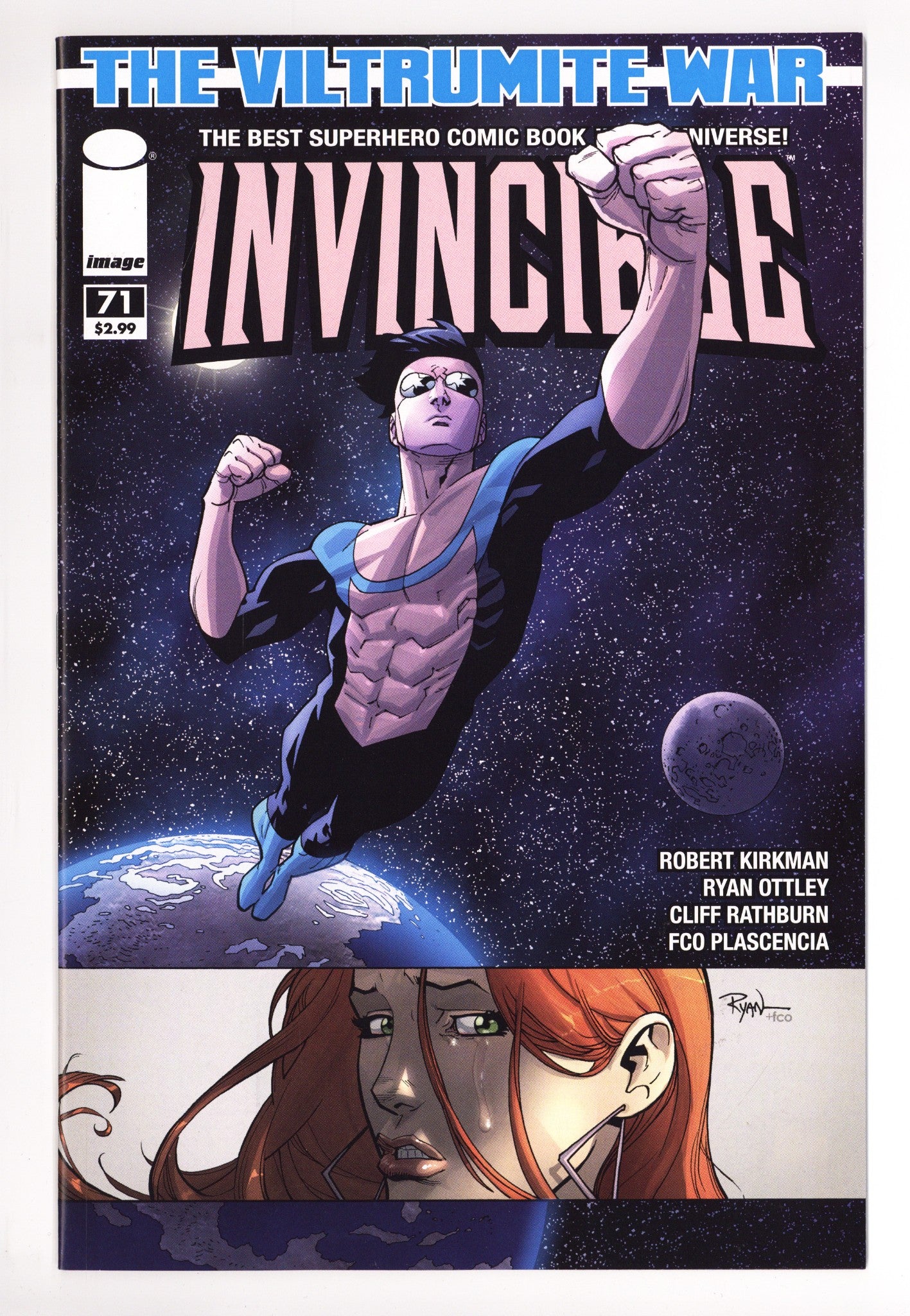 Invincible 71 VF/NM (9.0) (2010) 