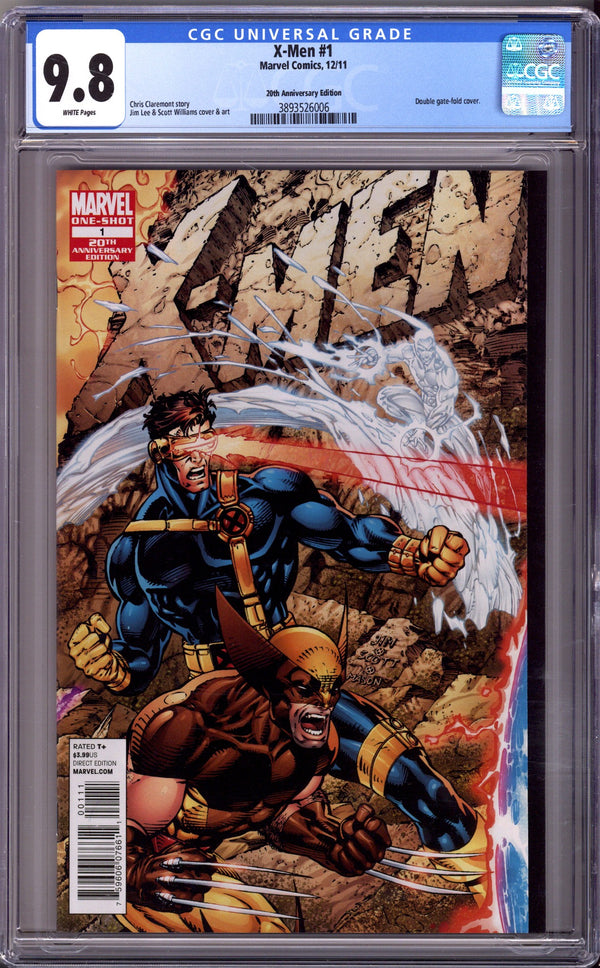 X-Men #1: 20th Anniversary Edition [nn] CGC 9.8 (NM/M) (2011)