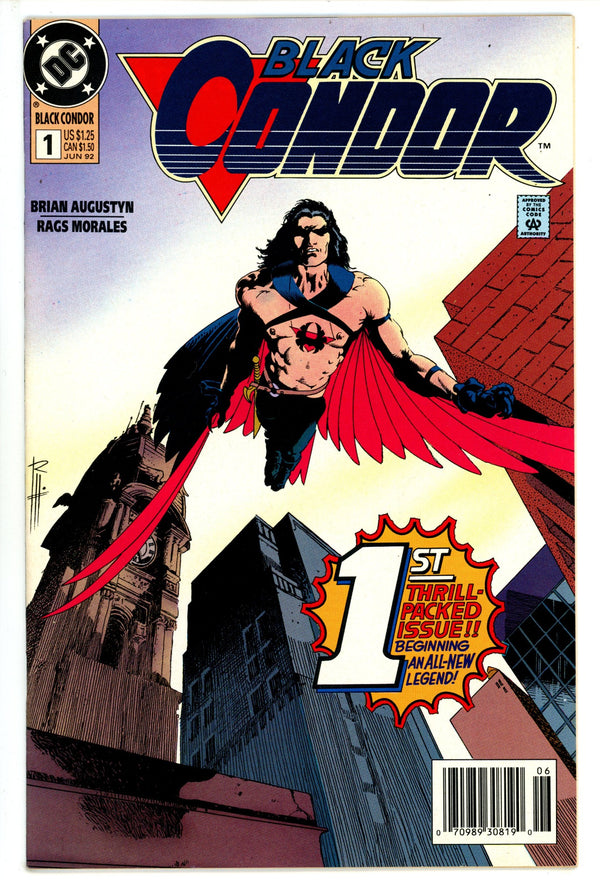 Black Condor 1 Newsstand (1992)