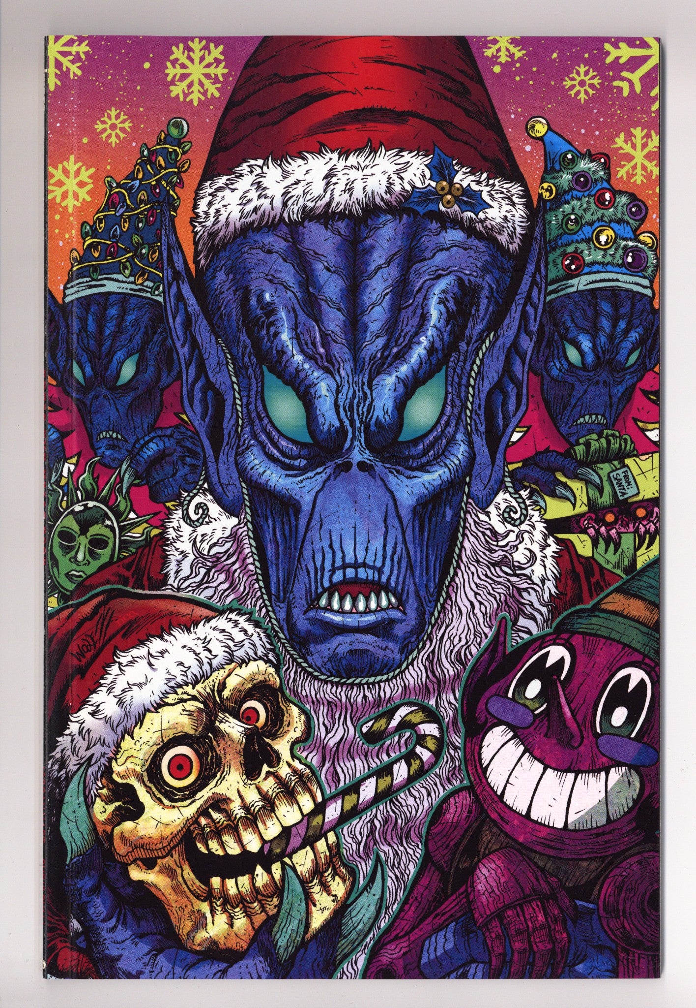 Dread The Halls 1 Wolf Virgin Variant (2025)