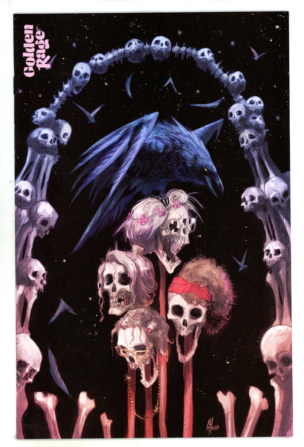 Golden Rage Mother Knows Best 2 Harding Variant (2025)