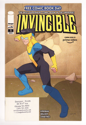 Invincible #1 Free Comic Book Day 1 High Grade Stamped (2020)