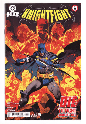 DC K.O. Knightfight 1 (2025)