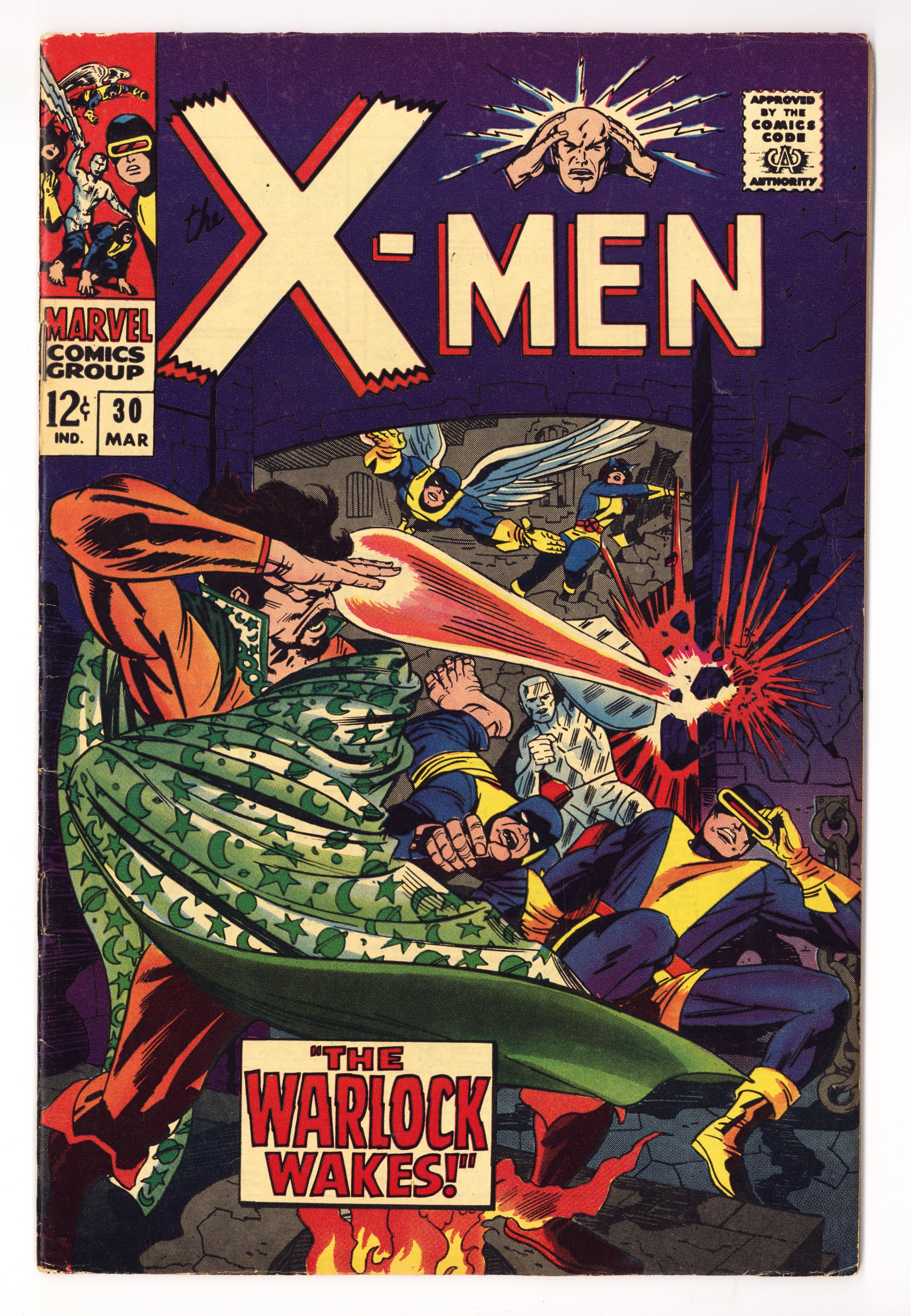 The X-Men Vol 1 30  VG/FN (5.0)   (1967)        