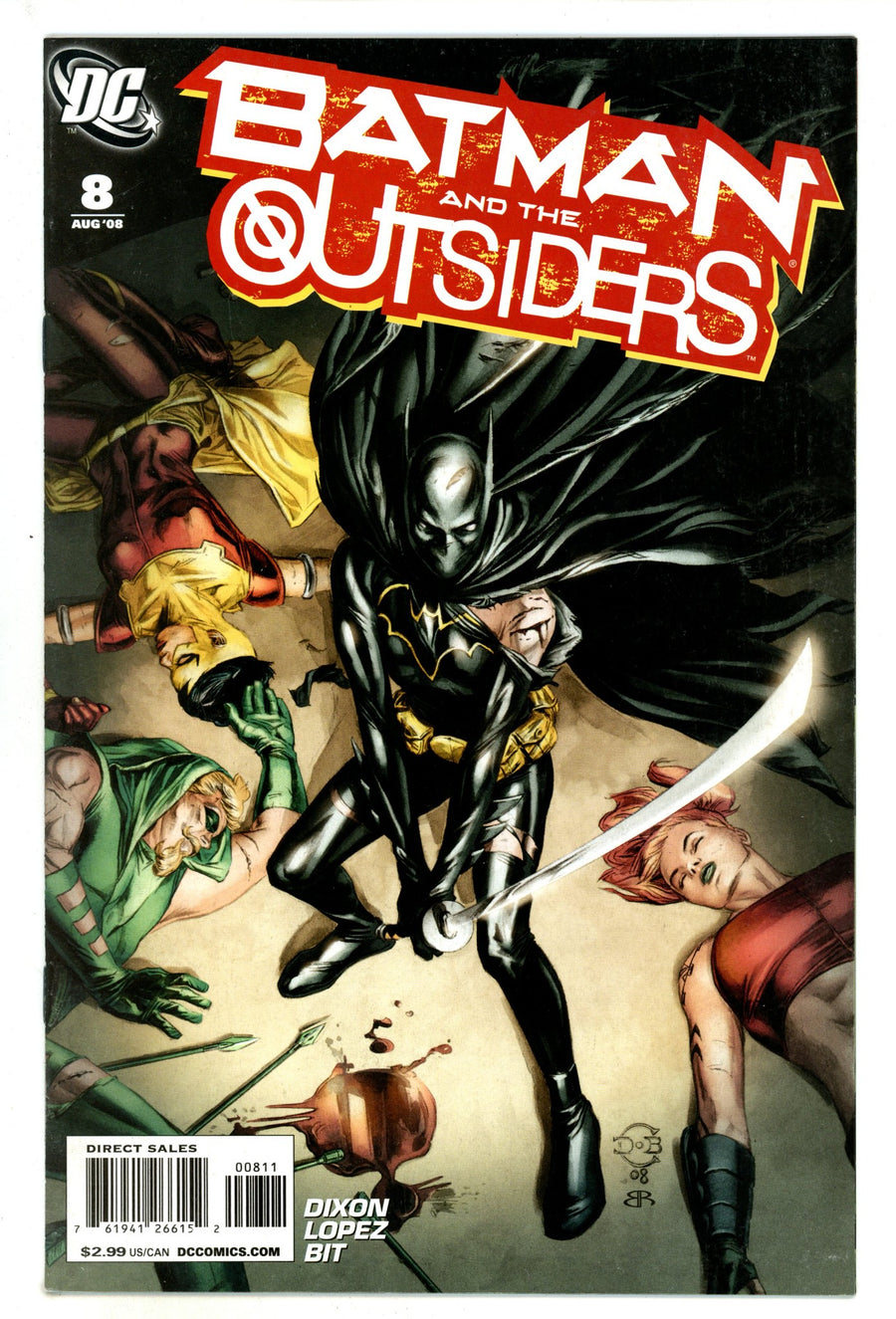 Batman and the Outsiders Vol 2 8 High Grade (2008) 