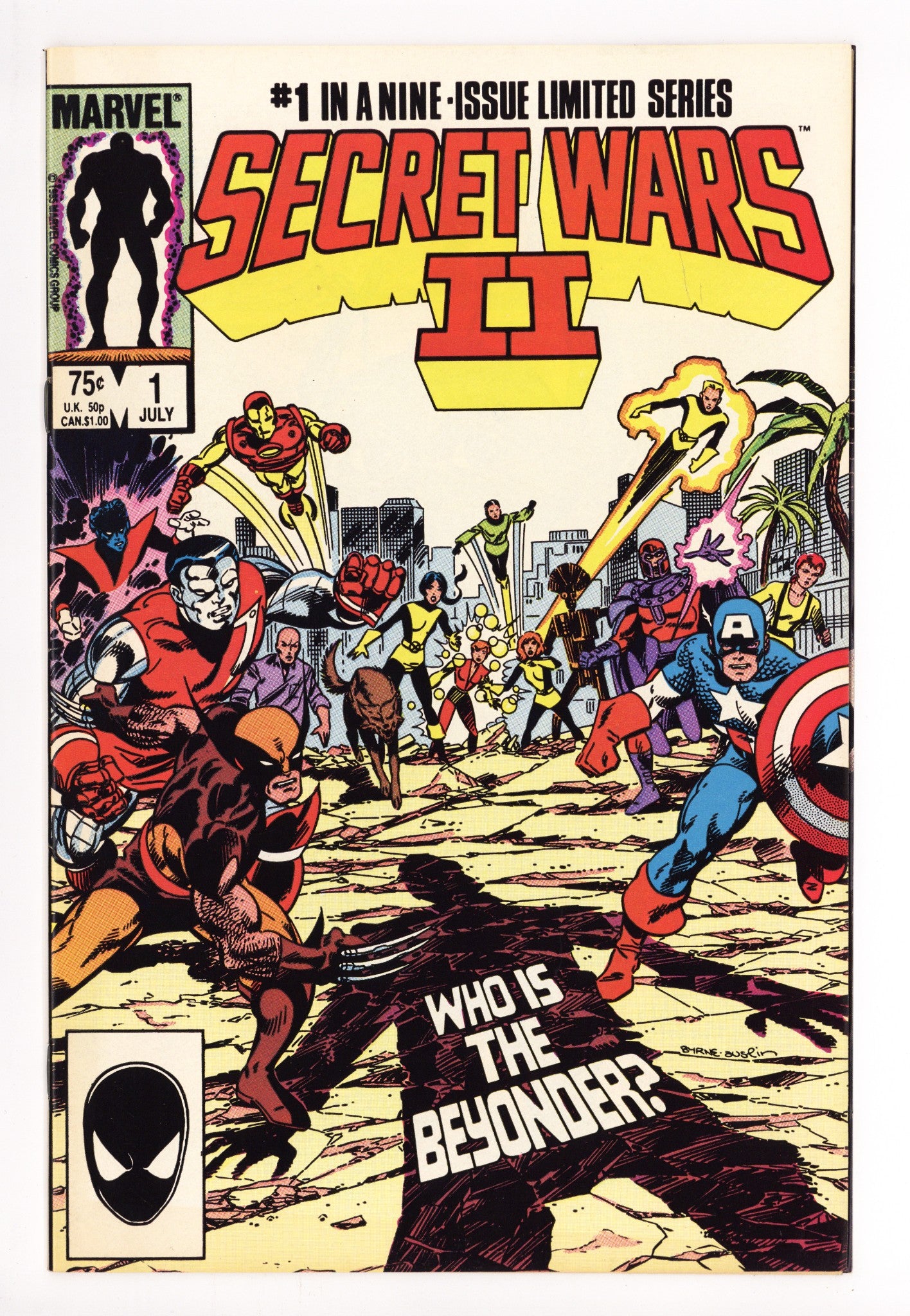 Secret Wars II 1 High Grade (1985) 