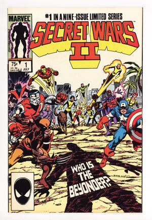 Secret Wars II 1 High Grade (1985) 