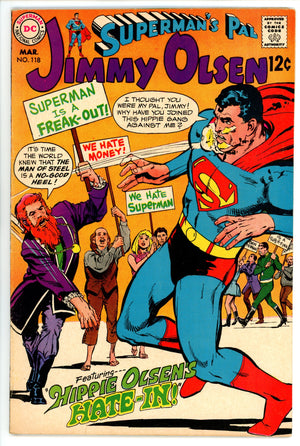 Superman's Pal, Jimmy Olsen 118 FN (6.0) (1969)