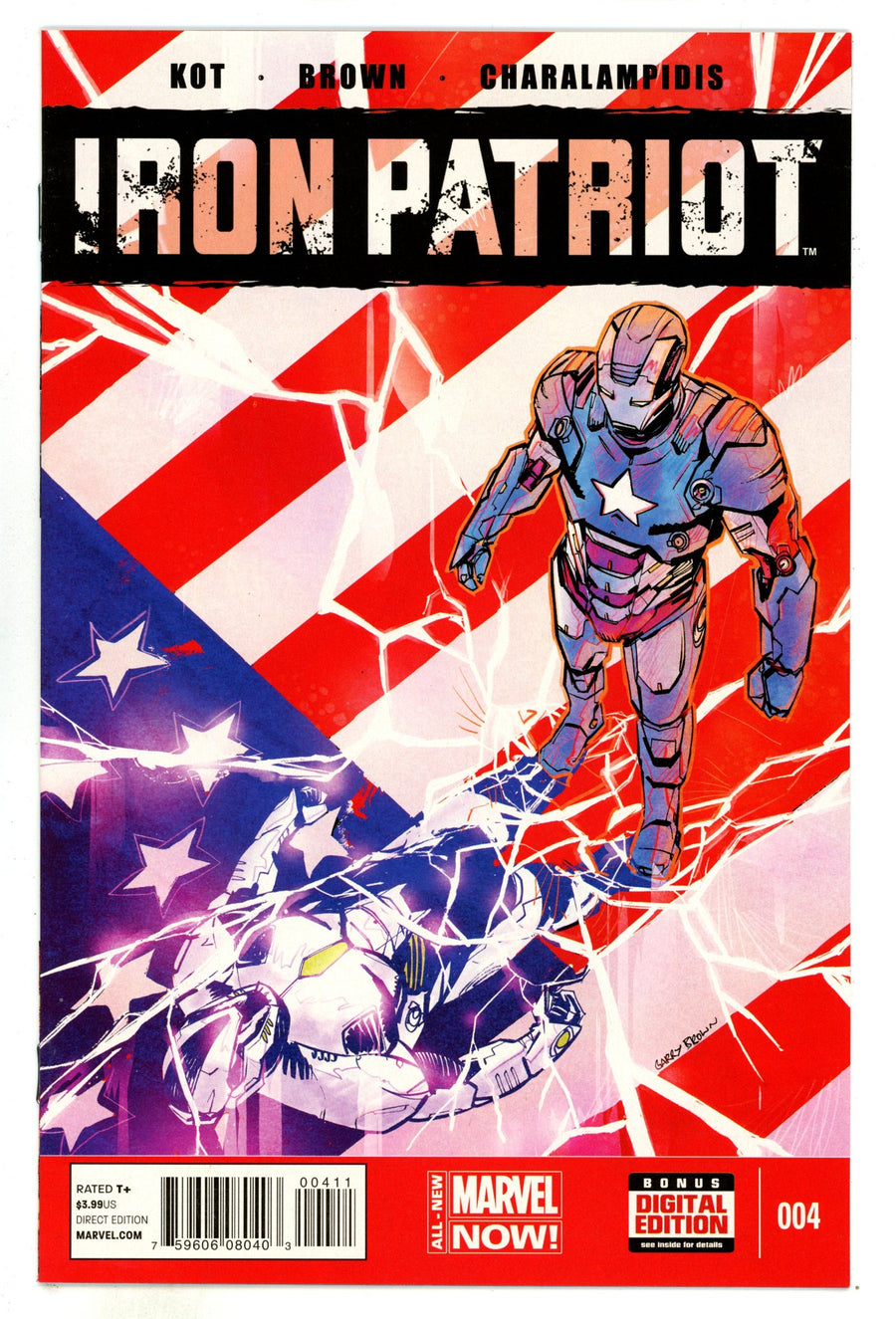 Iron Patriot 4 High Grade (2014) 