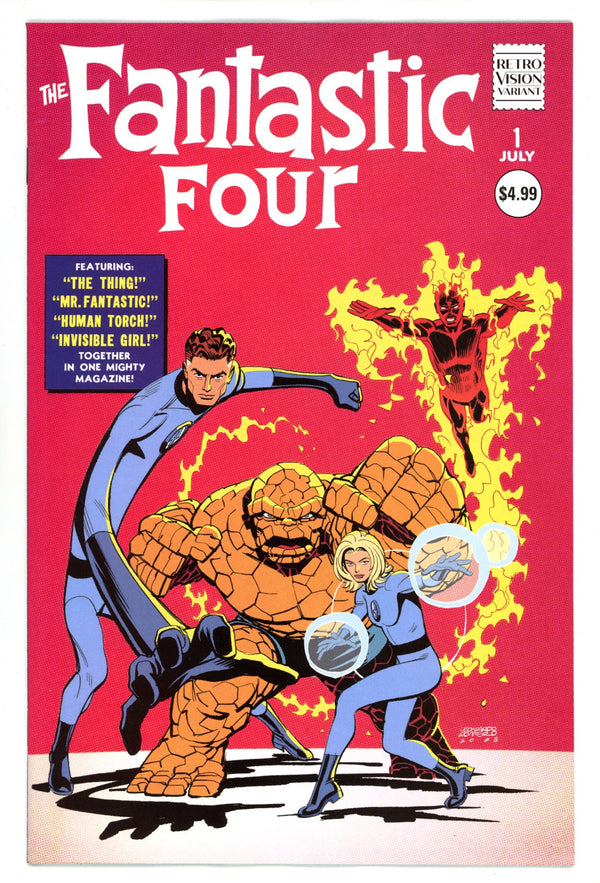 Fantastic Four Vol 8 1 Romero Homage Variant (2025)