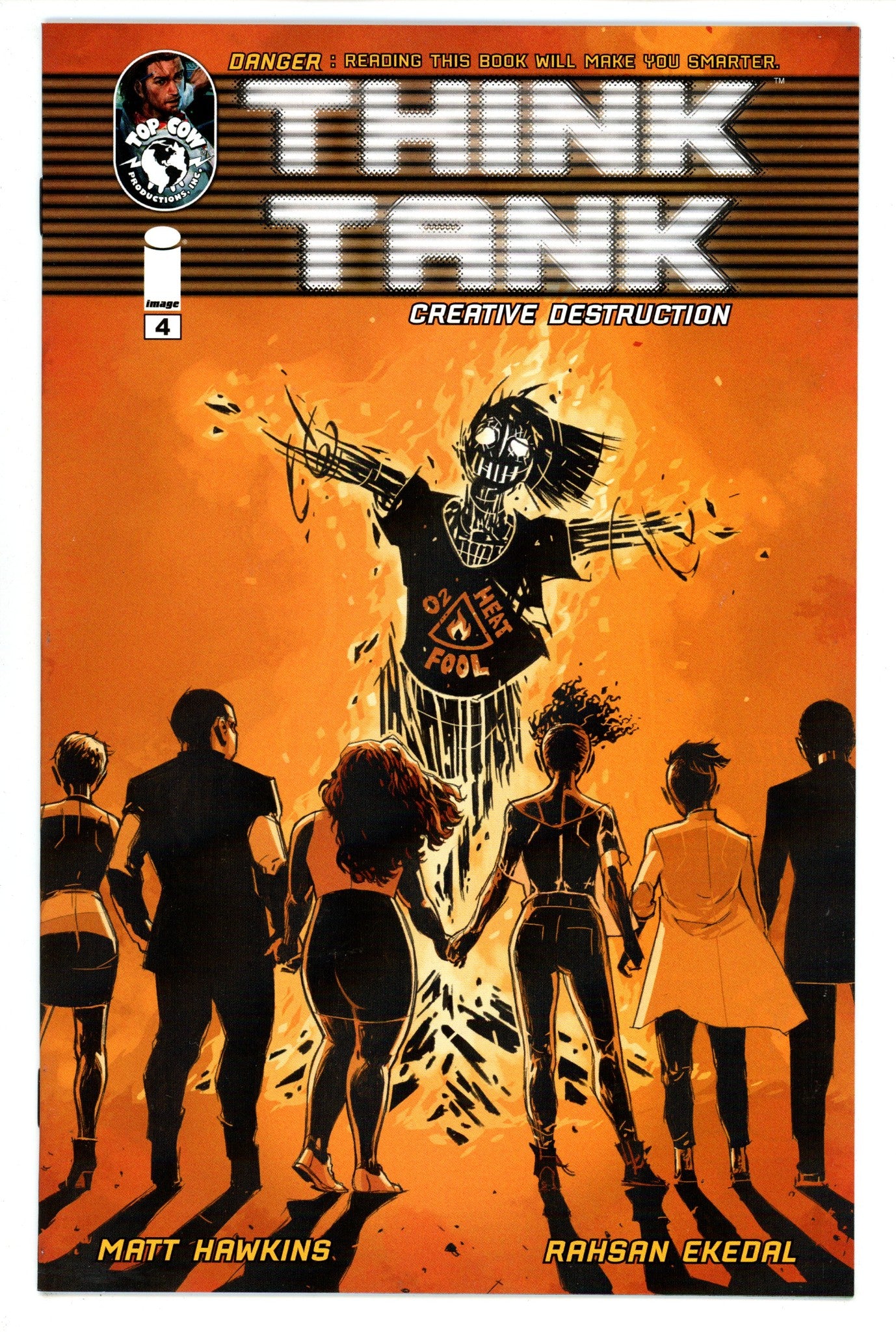Think Tank: Creative Destruction 4 High Grade (2016) Grade Variant 