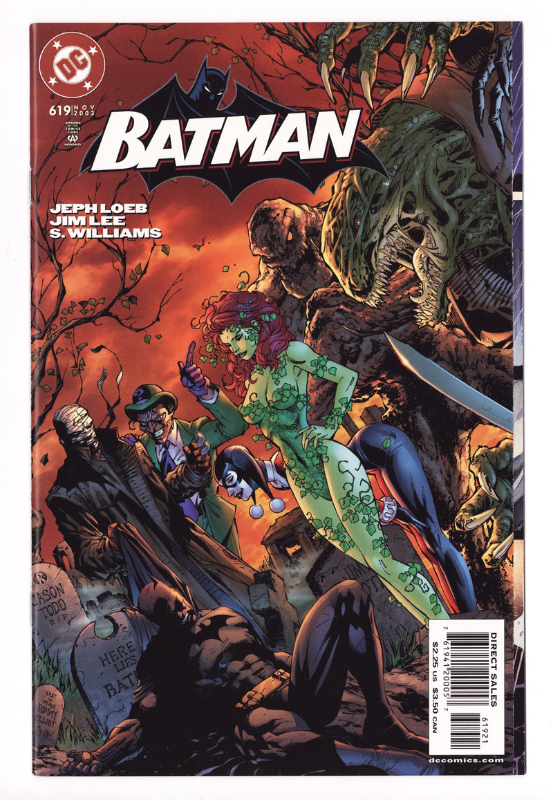 Batman Vol 1 619 High Grade (2003) Lee Variant 