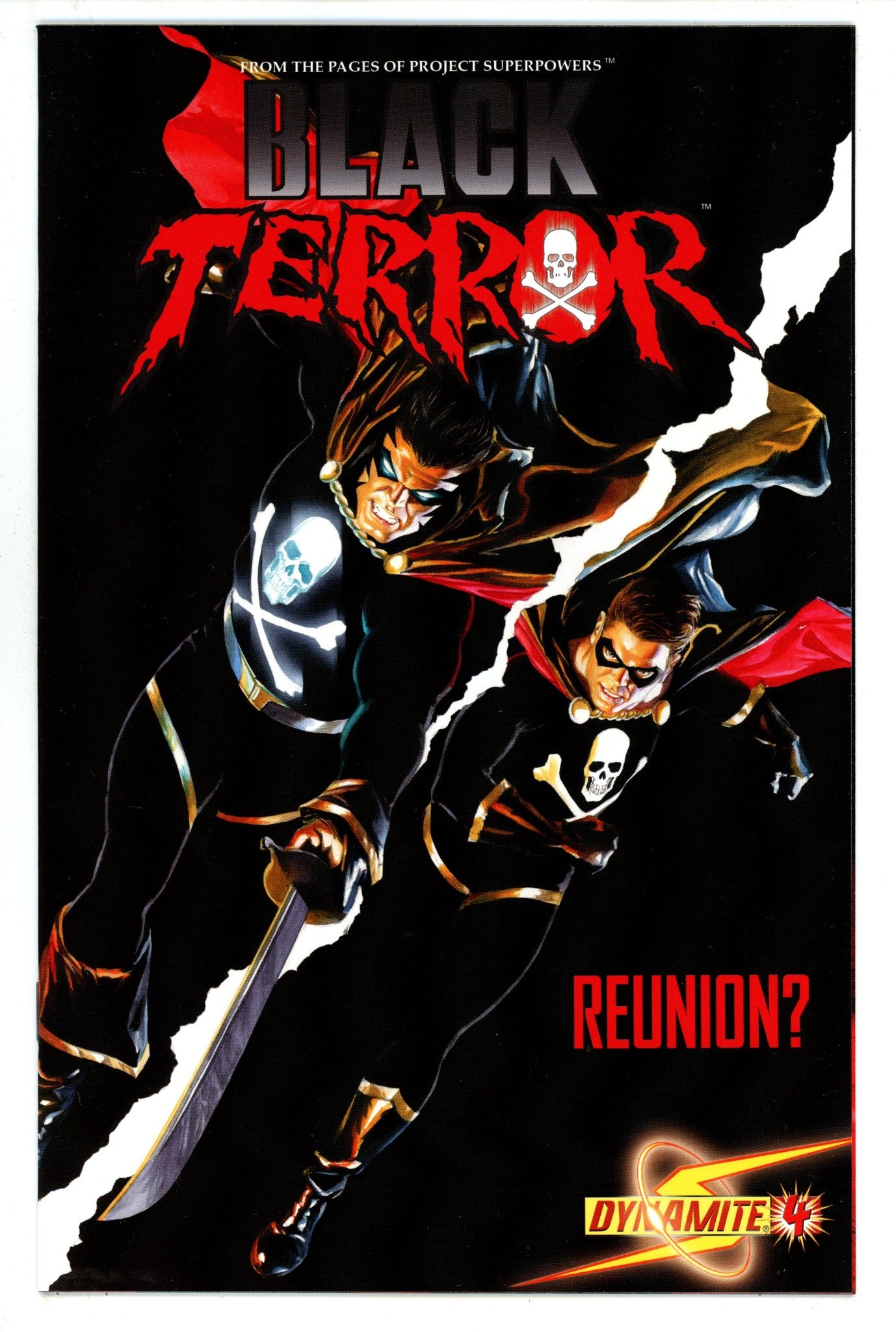Black Terror 4 High Grade (2009) 