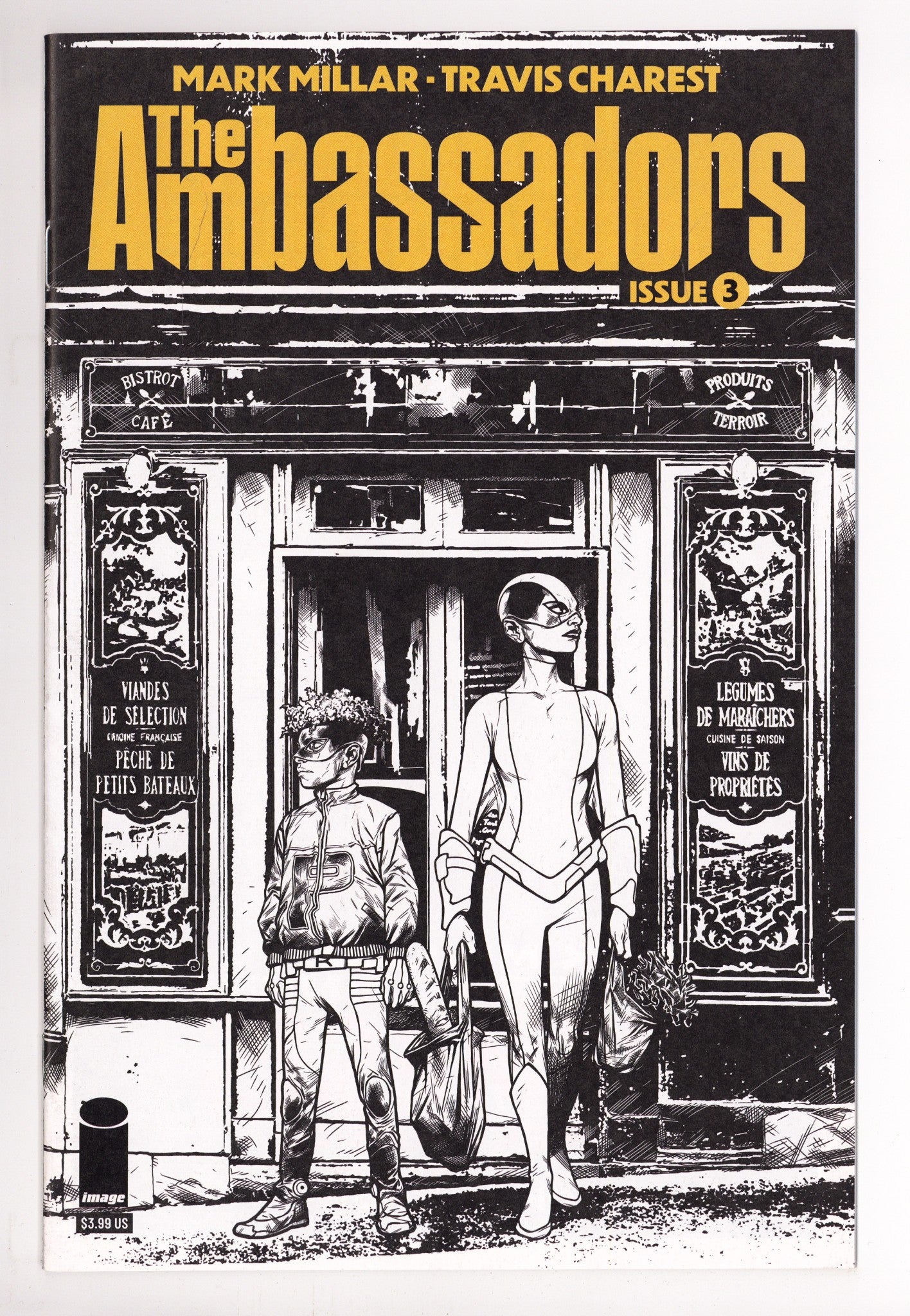 The Ambassadors 3 High Grade (2023) 