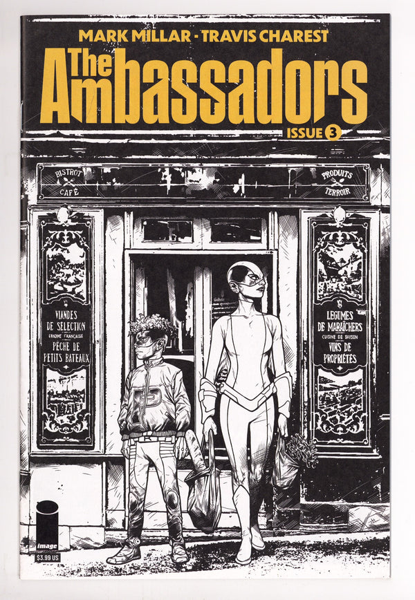 The Ambassadors 3 High Grade (2023)