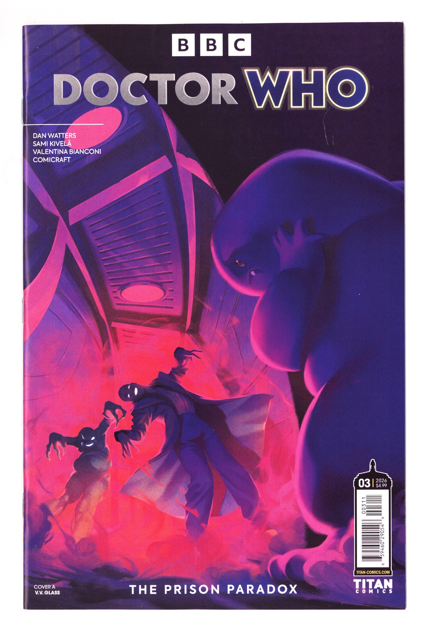 Doctor Who The Prison Paradox  3    (2026)