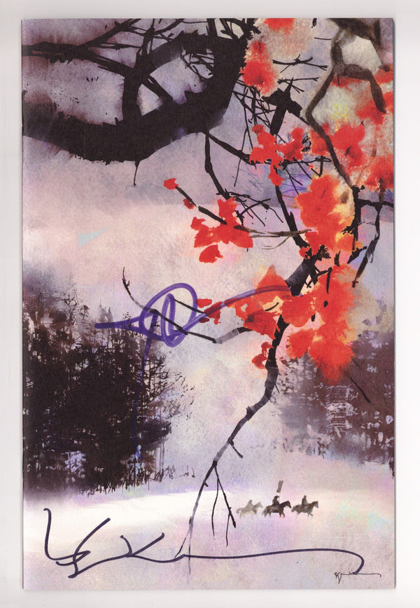 Dead Samurai 5 Sienkiewicz Signed Virgin Incentive NM (2026)