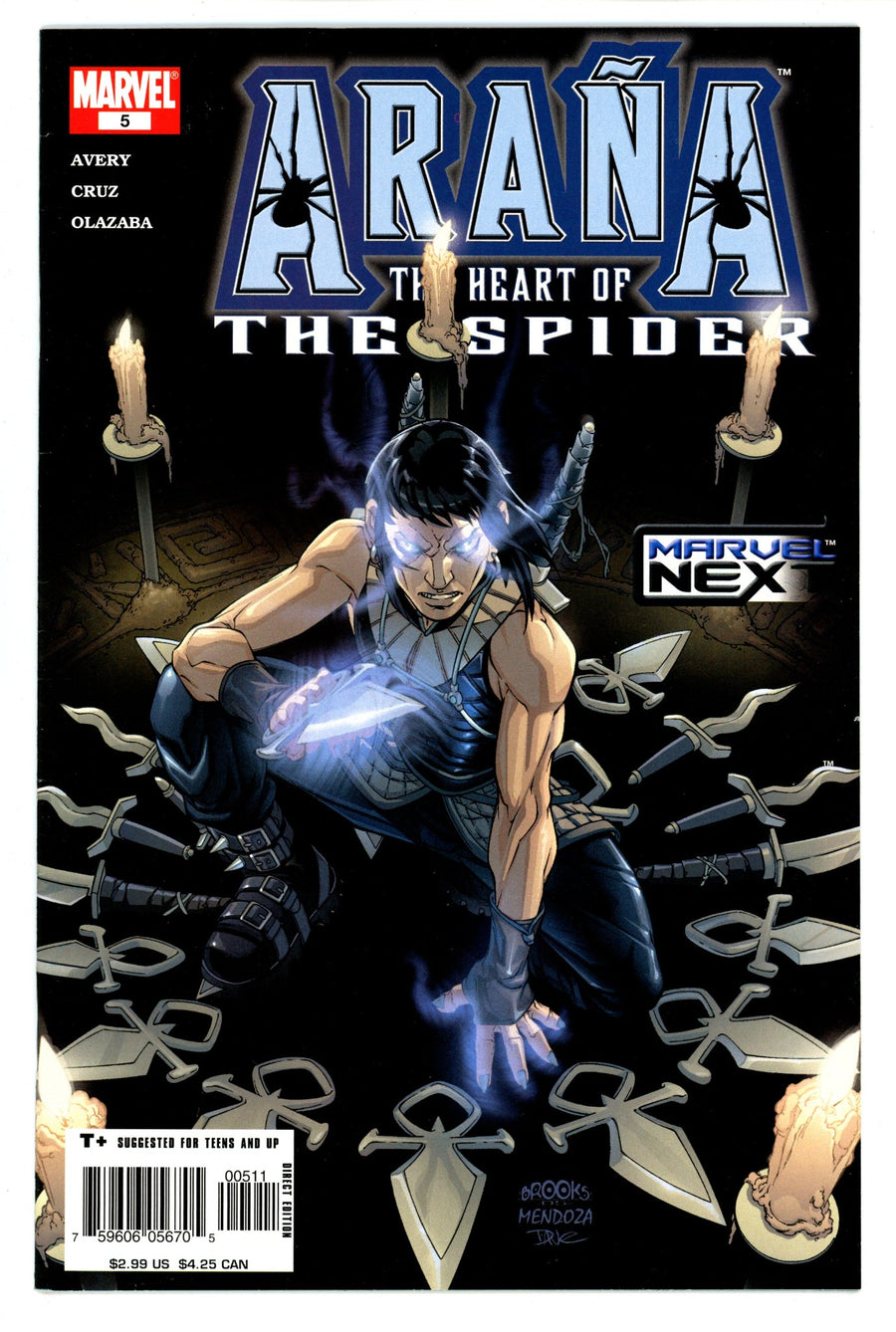 Arana: The Heart of the Spider 5 Mid Grade (2005) 