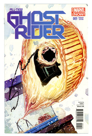 All-New Ghost Rider 1 NM- (9.2) (2014) Mundo Variant