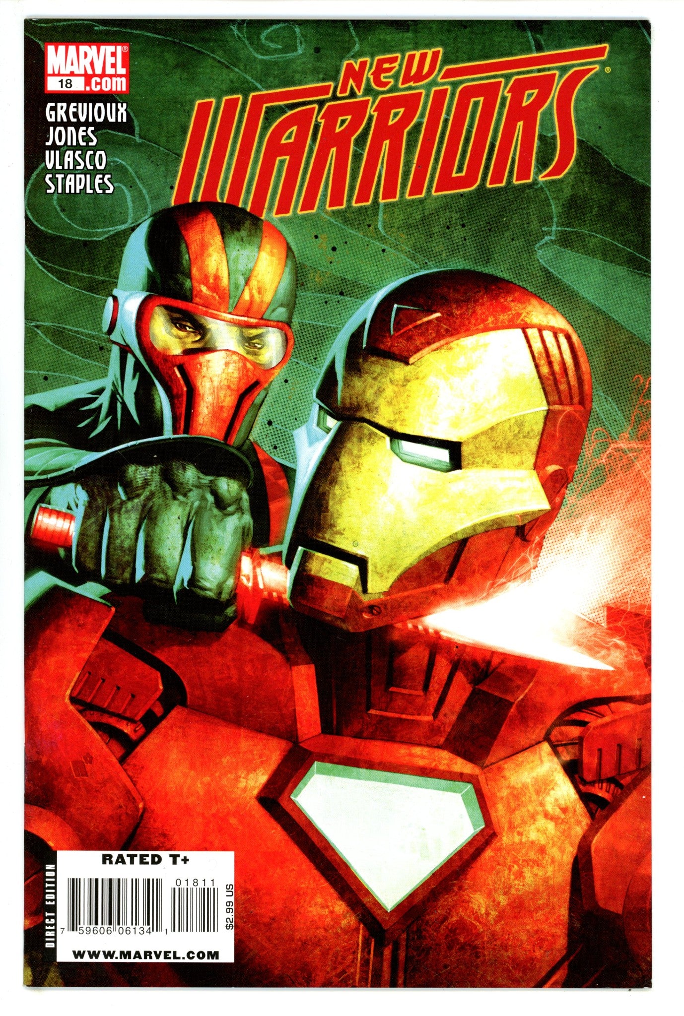 New Warriors Vol 4 18 (2009)