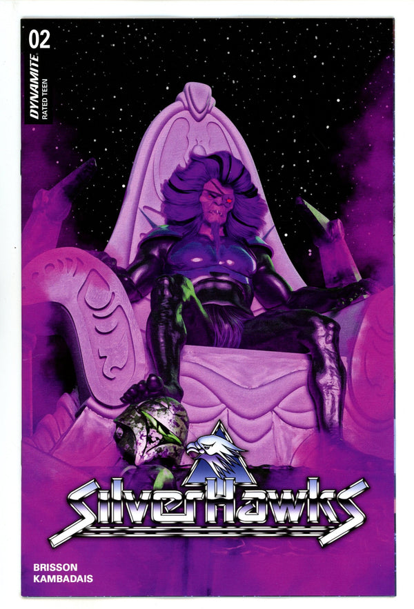 Silverhawks 2 Spears Purple Incentive Variant (2025)