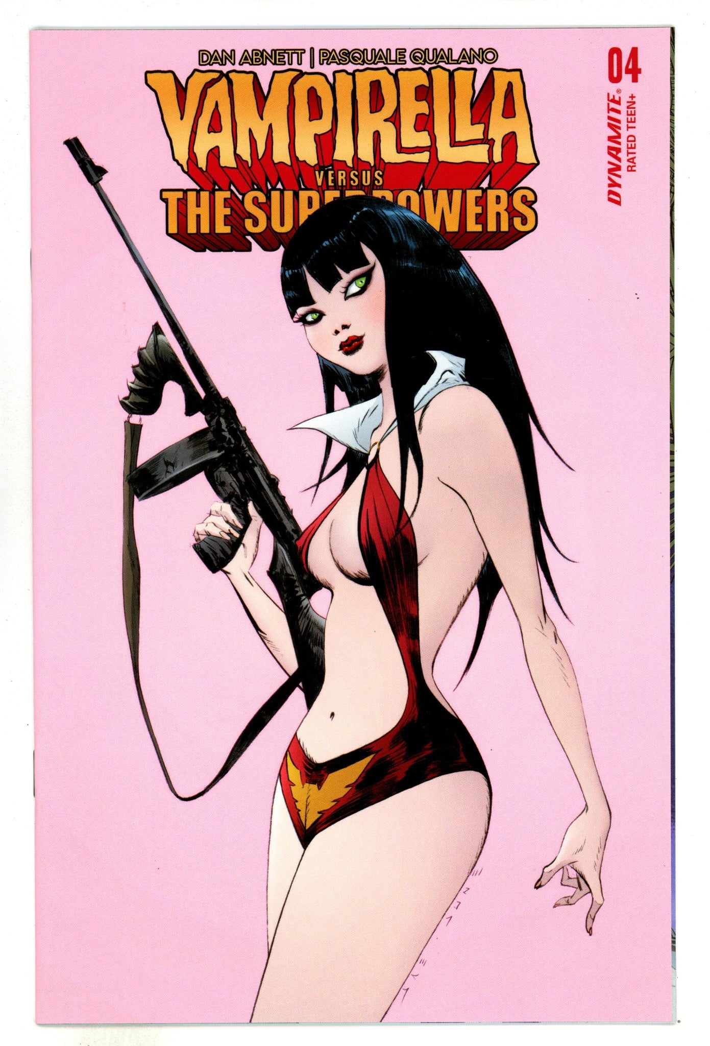 Vampirella versus the Superpowers   4  High Grade   (2023)        