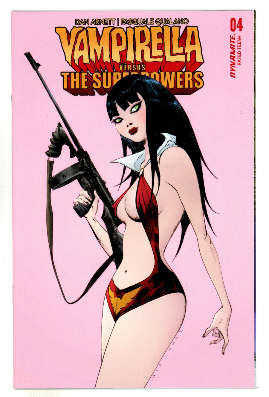 Vampirella versus the Superpowers   4  High Grade   (2023)        