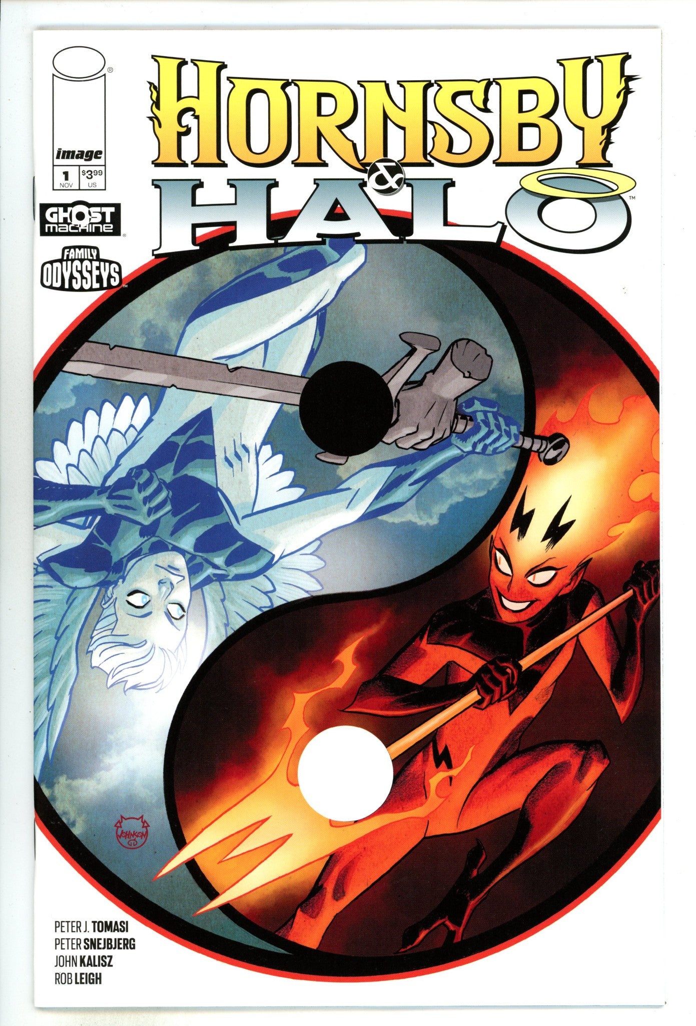 Hornsby & Halo 1 Johnson Incentive Variant NM+ (2024)