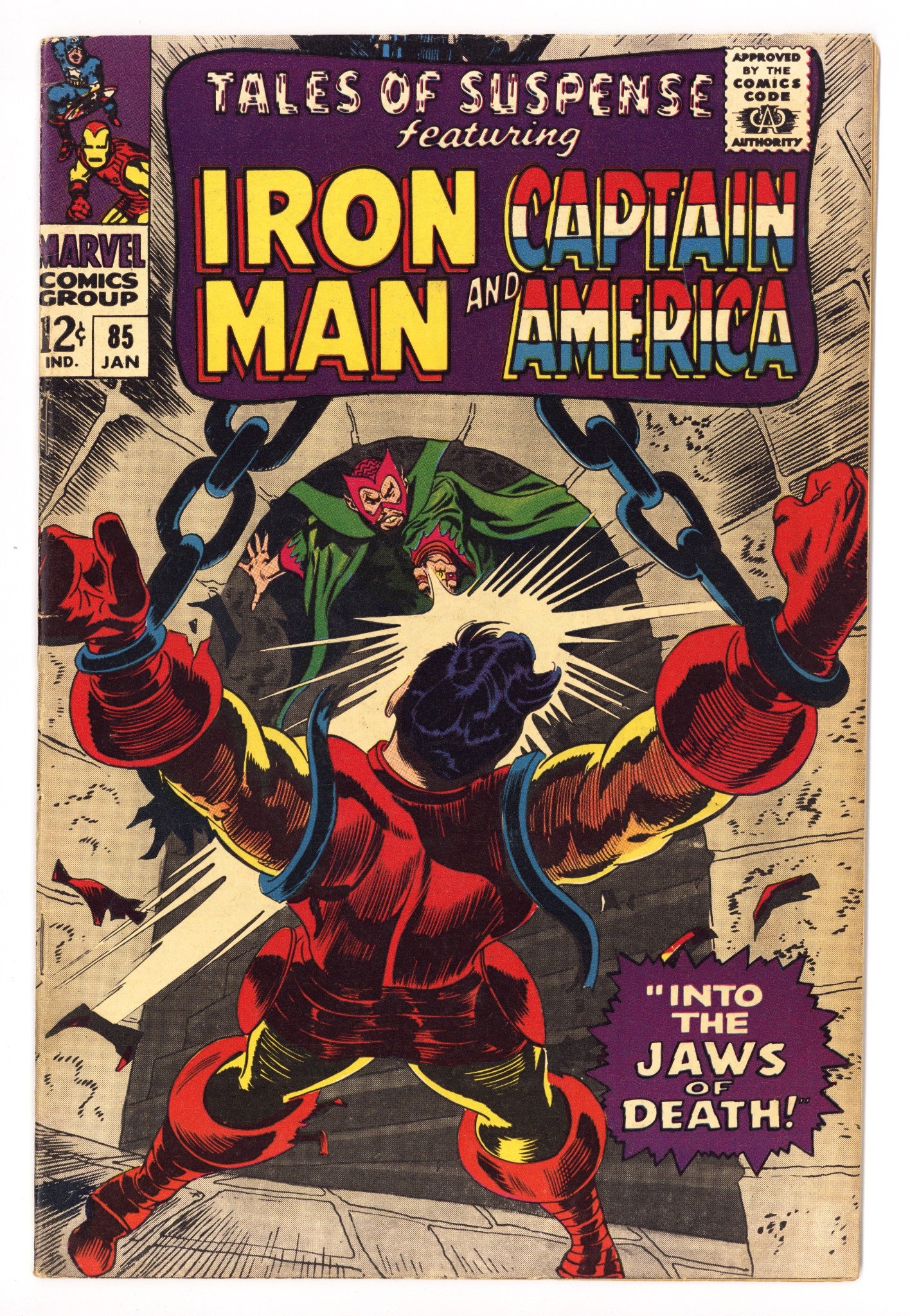Tales of Suspense Vol 1 85 FN+ (6.5) (1967) 