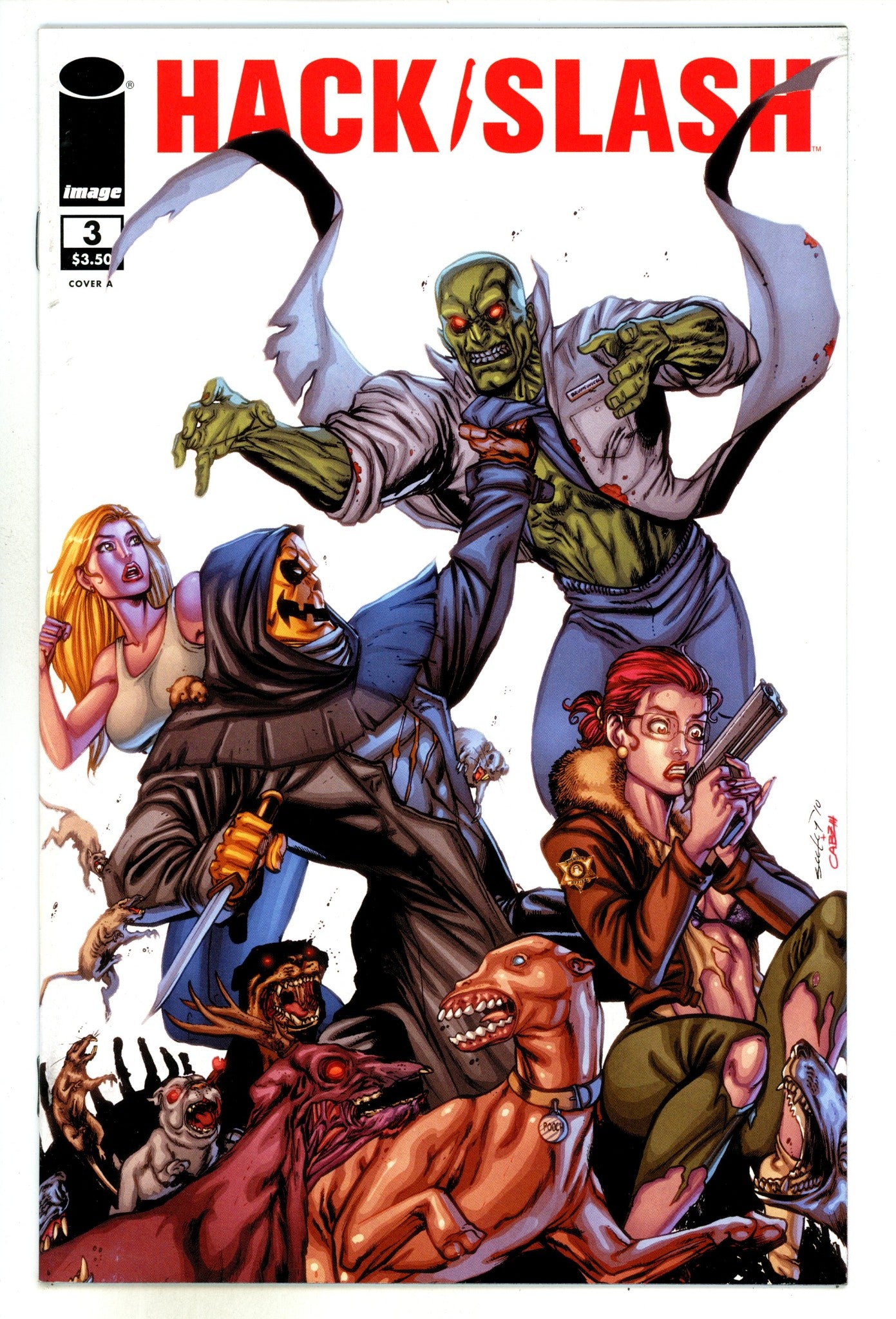 Hack/Slash 3 Mid Grade (2011) 