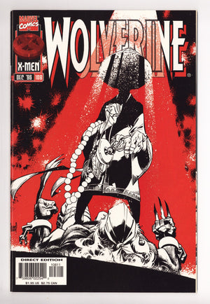 Wolverine Vol 2 108  High Grade   (1996)