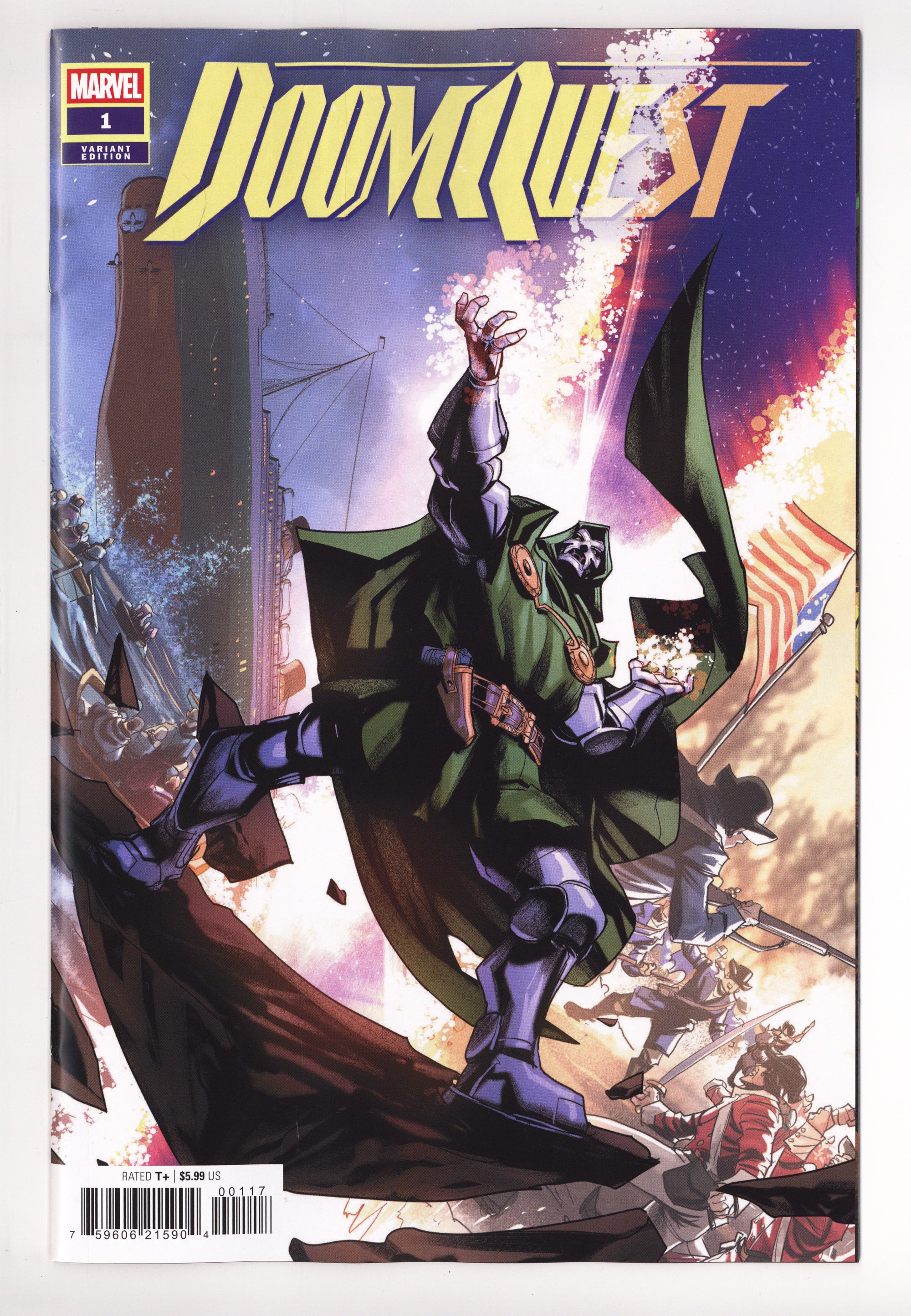 Doomquest 1 Woods Incentive NM (2026)
