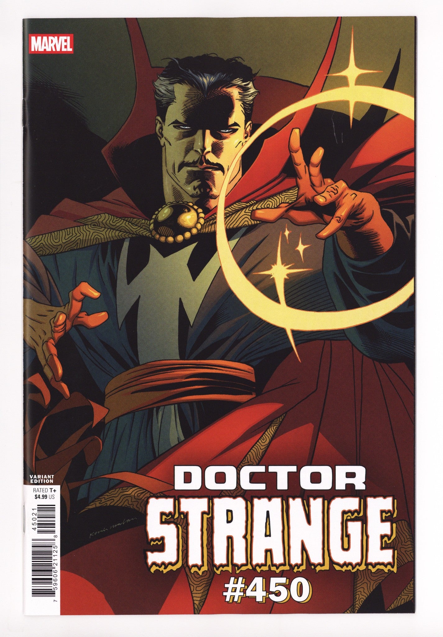 Doctor Strange 450 Nowlan Variant (2025)