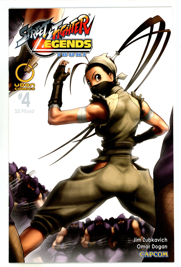 Street Fighter Legends: Ibuki 4 NM- (9.2) (2010) Chen Variant