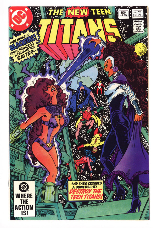 The New Teen Titans Vol 1 23 NM- (9.2) (1982)