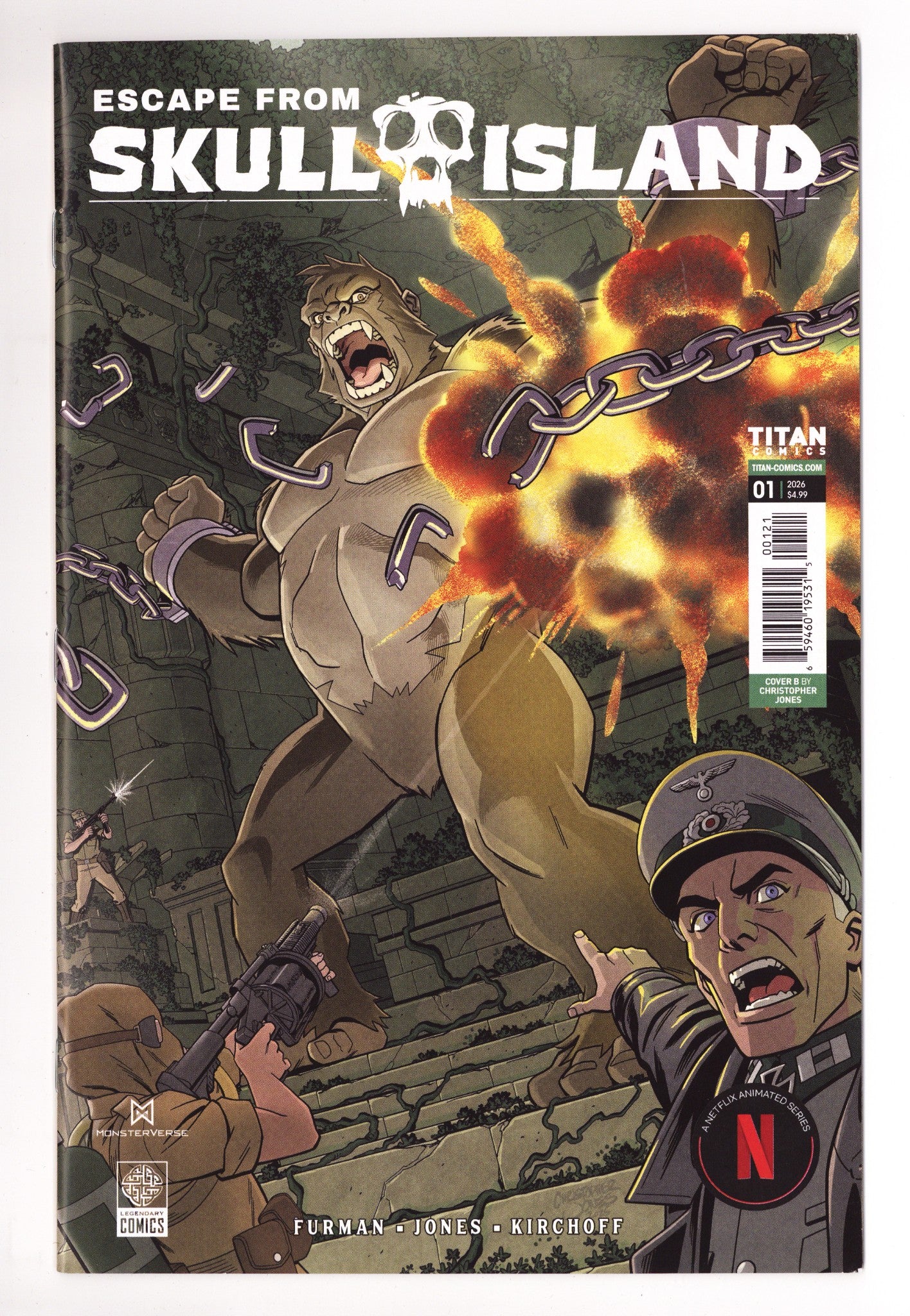 Escape From Skull Island 1 Variant (2026)