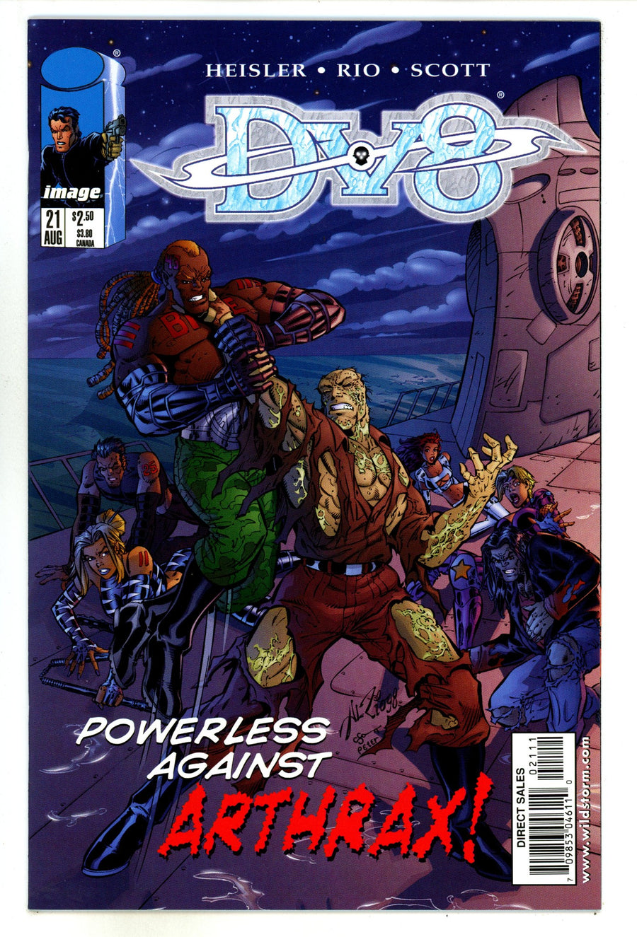 DV8  21  High Grade  (1998)  